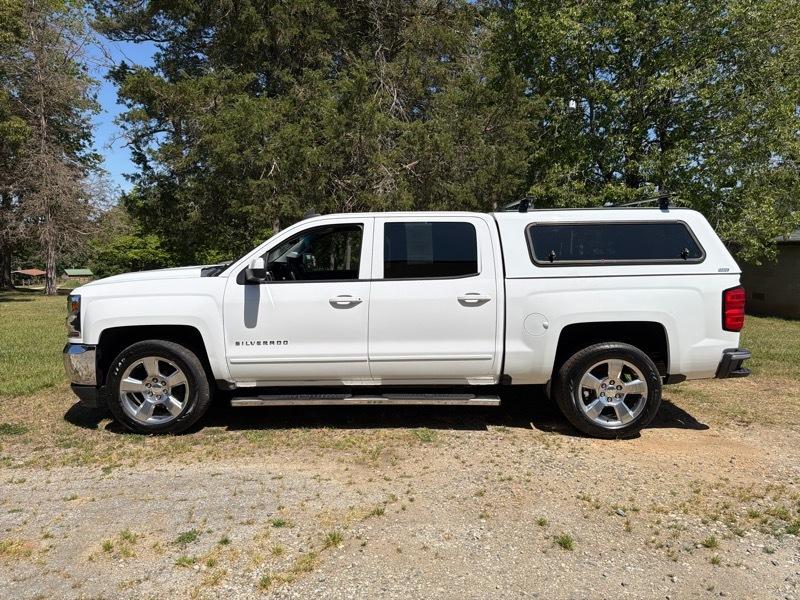 Chevrolet Silverado 1500 LT Crew Cab 2WD 2017