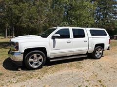 2017 Chevrolet Silverado 1500 