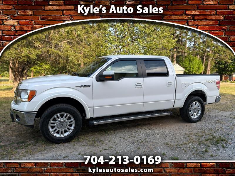 2014 Ford F-150 Lariat Super Crew 5.5-ft. Bed 4WD