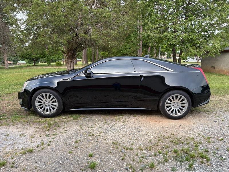 Cadillac CTS Coupe Performance RWD 2014
