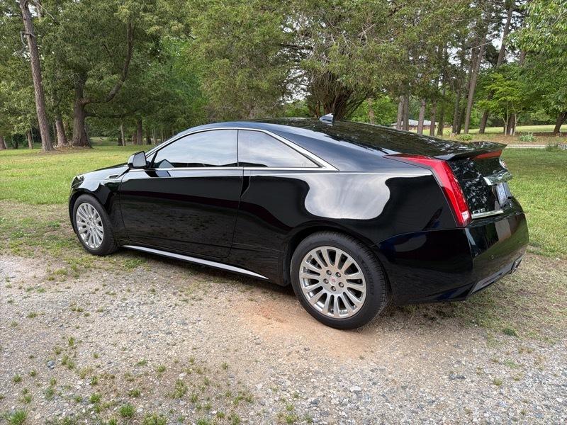 Cadillac CTS Coupe Performance RWD 2014