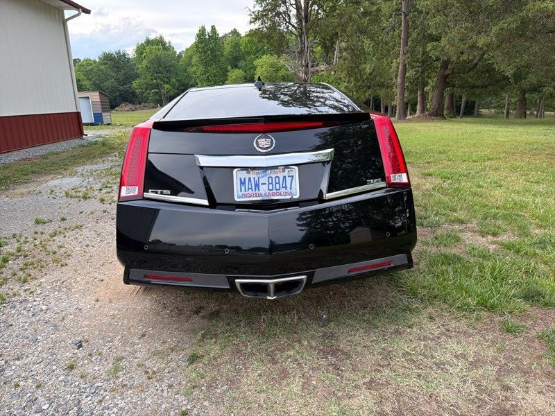 Cadillac CTS Coupe Performance RWD 2014