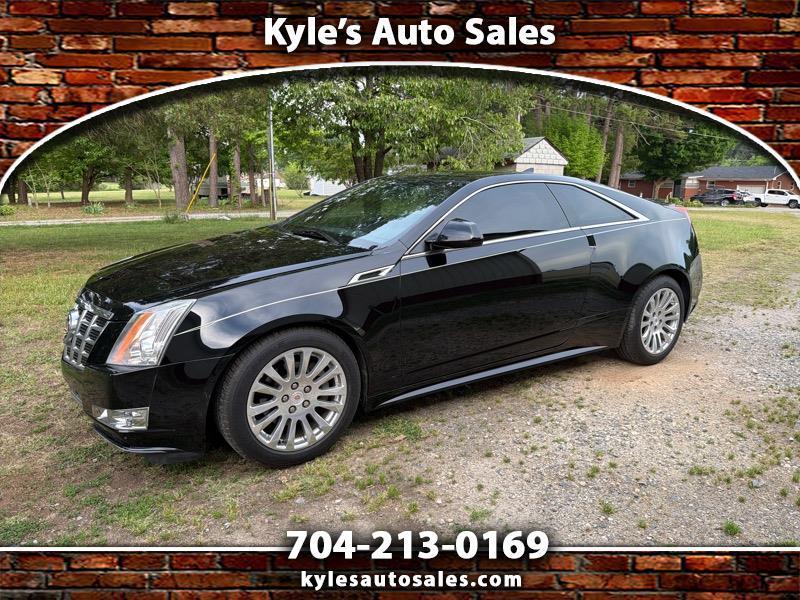 2014 Cadillac CTS Coupe Performance RWD