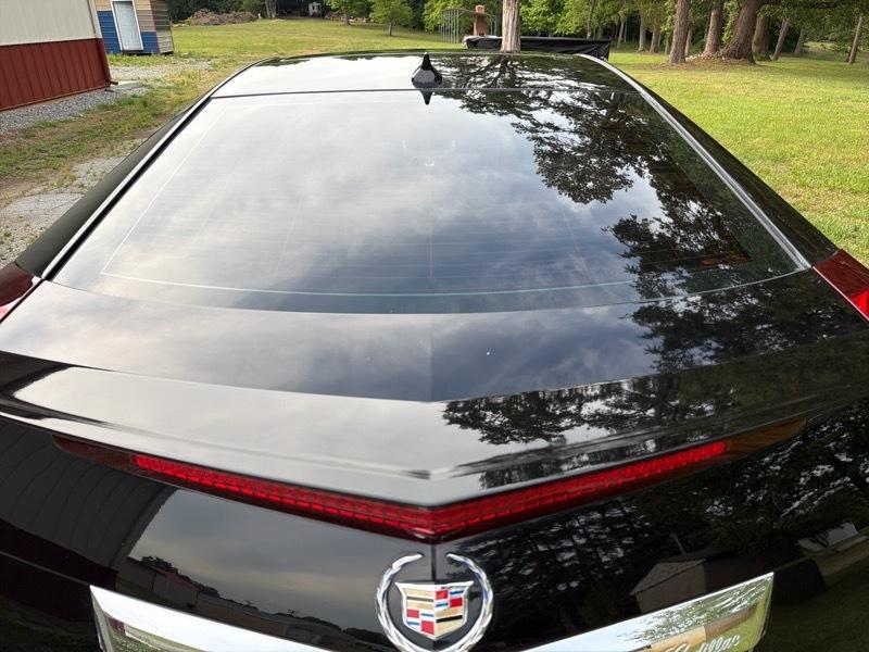 Cadillac CTS Coupe Performance RWD 2014