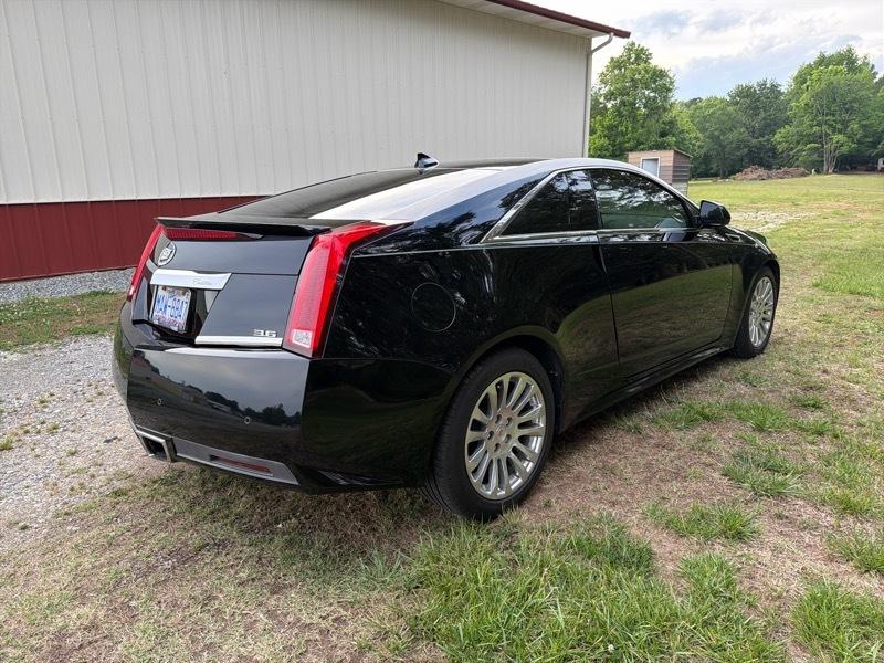 Cadillac CTS Coupe Performance RWD 2014