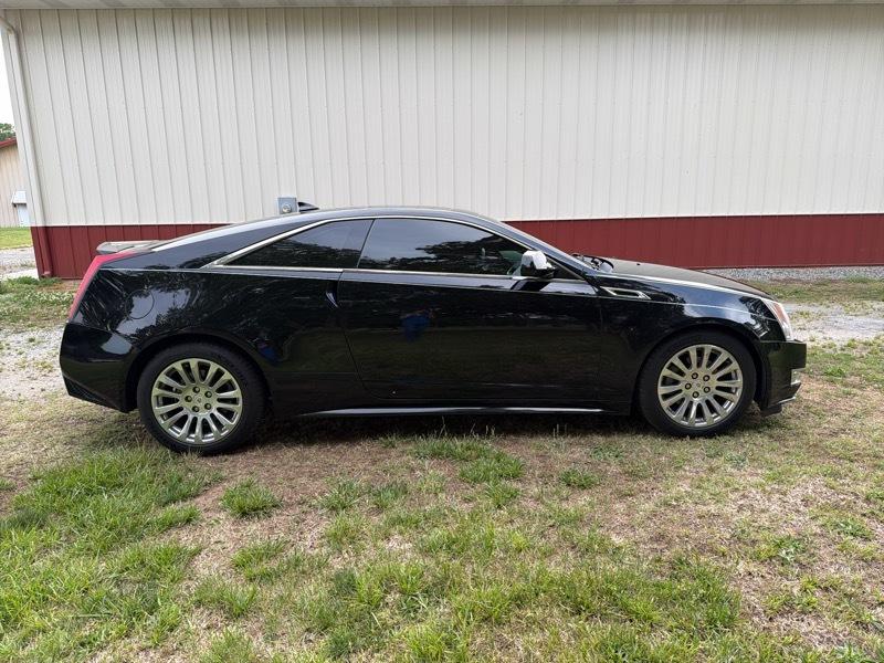 Cadillac CTS Coupe Performance RWD 2014