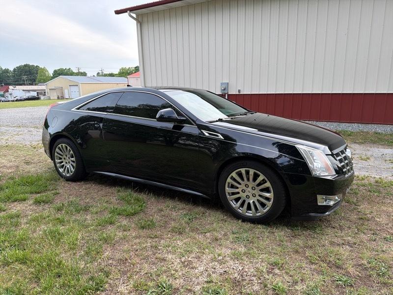 Cadillac CTS Coupe Performance RWD 2014