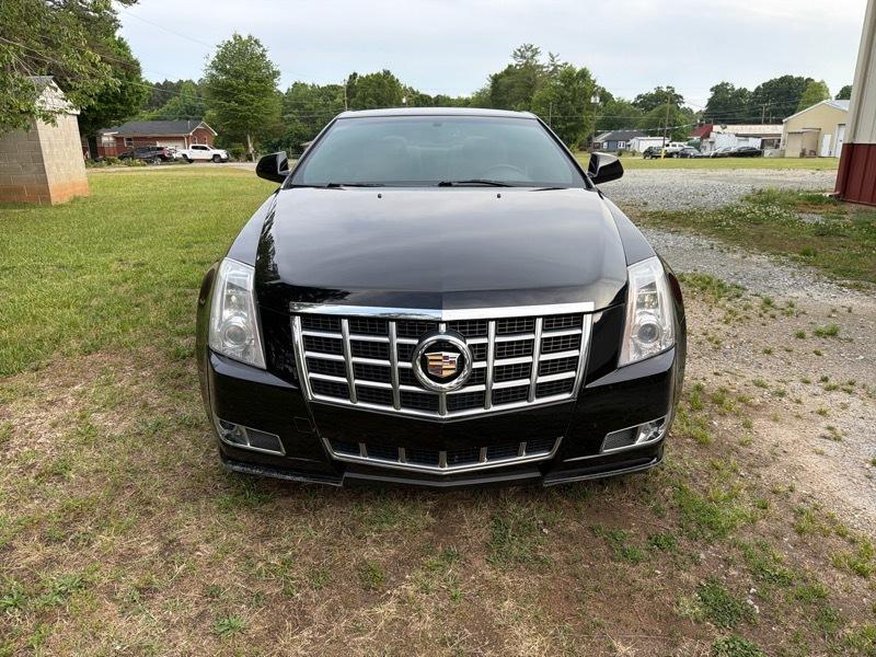Cadillac CTS Coupe Performance RWD 2014