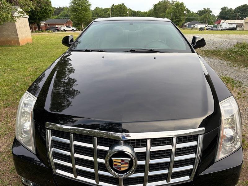 Cadillac CTS Coupe Performance RWD 2014