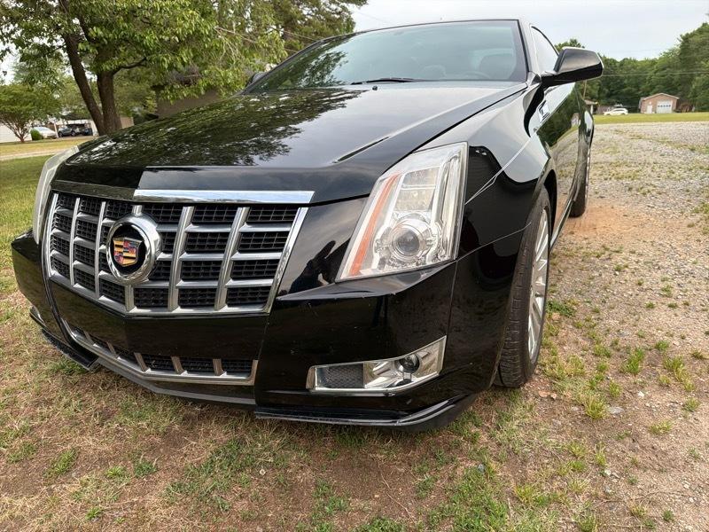 Cadillac CTS Coupe Performance RWD 2014