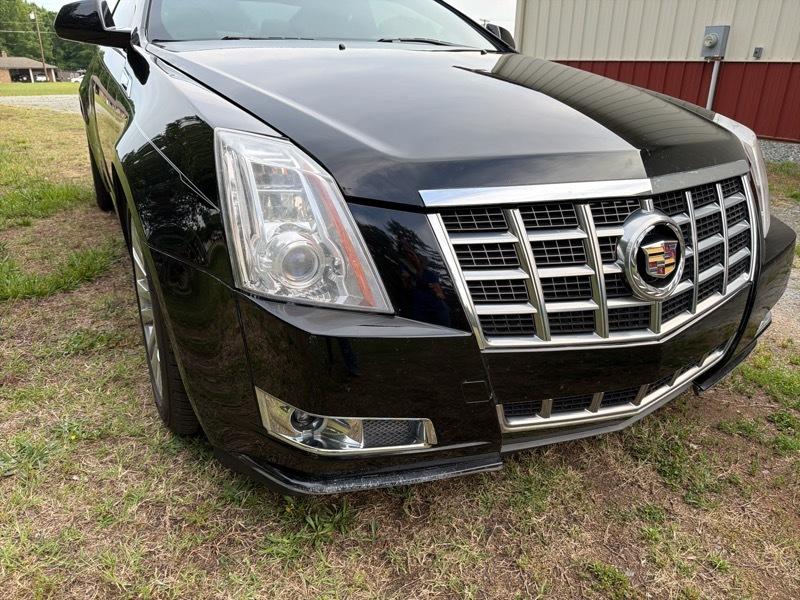 Cadillac CTS Coupe Performance RWD 2014