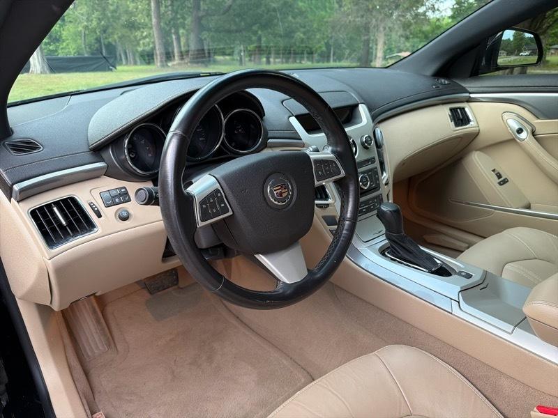 Cadillac CTS Coupe Performance RWD 2014