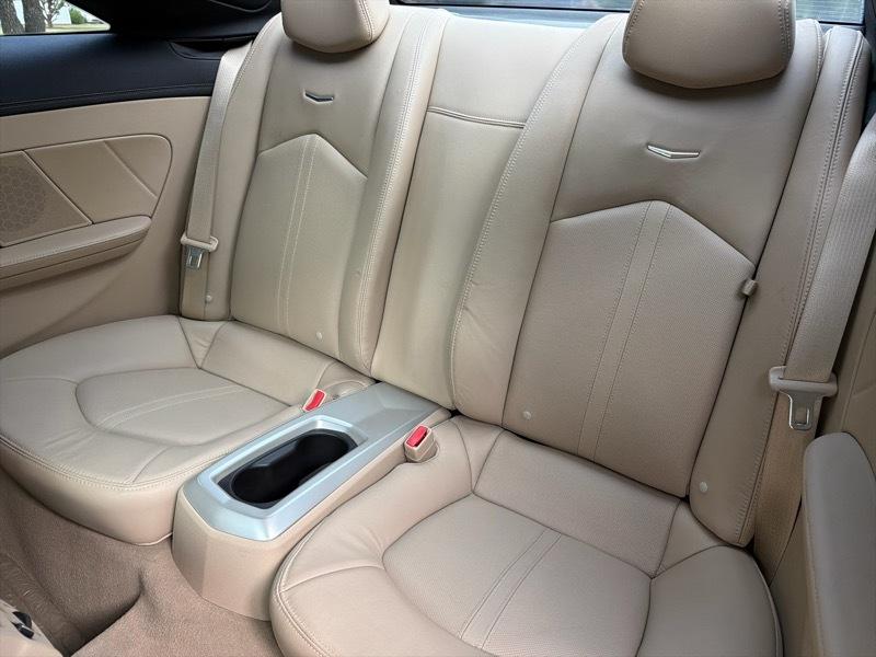 Cadillac CTS Coupe Performance RWD 2014