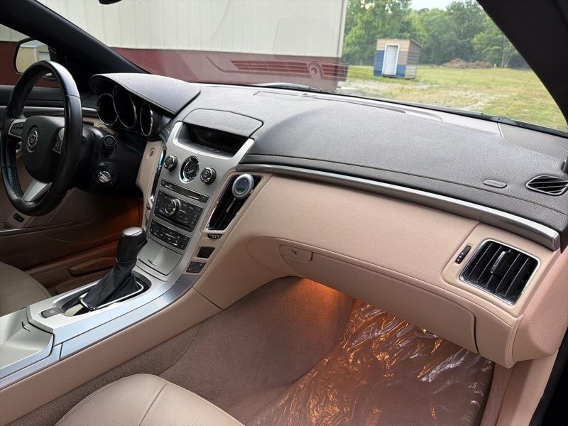 Cadillac CTS Coupe Performance RWD 2014