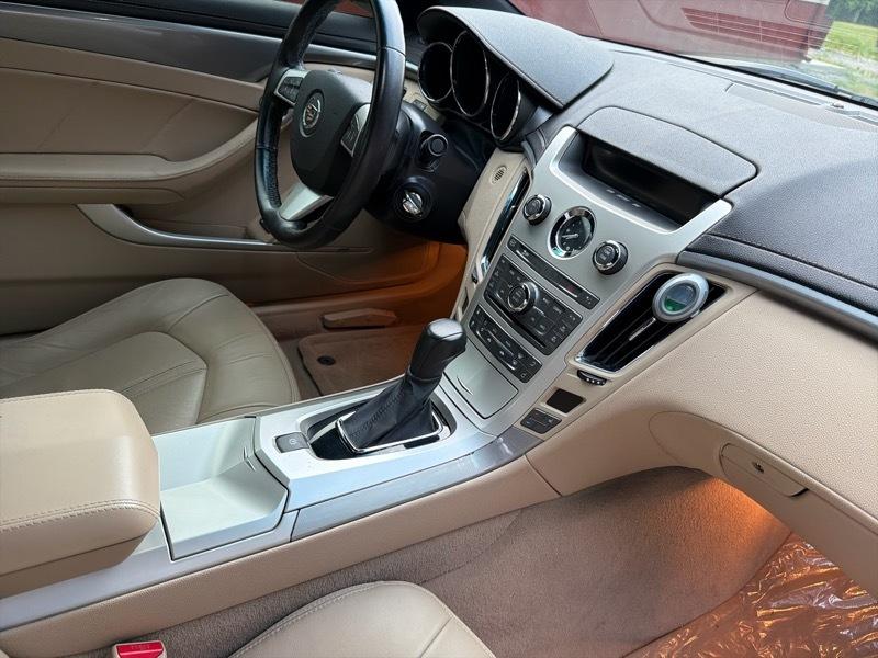 Cadillac CTS Coupe Performance RWD 2014