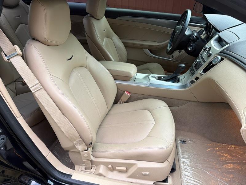 Cadillac CTS Coupe Performance RWD 2014