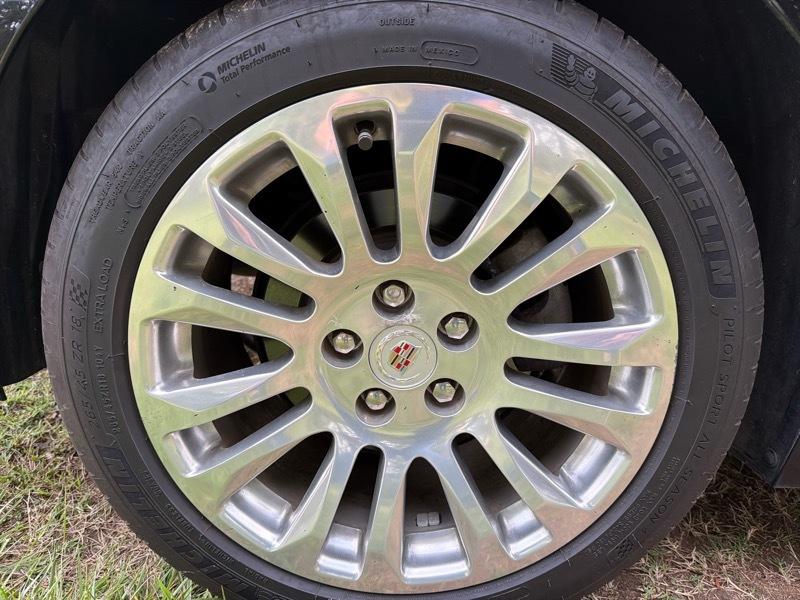 Cadillac CTS Coupe Performance RWD 2014