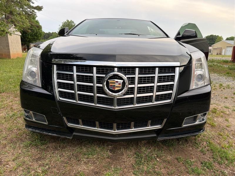 Cadillac CTS Coupe Performance RWD 2014