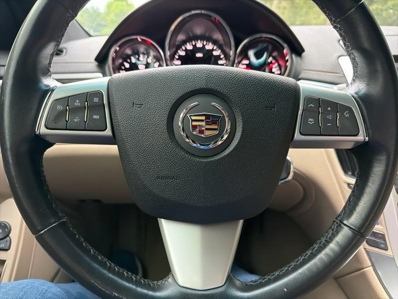Cadillac CTS Coupe Performance RWD 2014