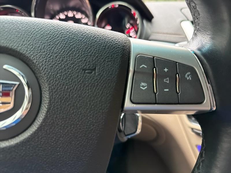 Cadillac CTS Coupe Performance RWD 2014