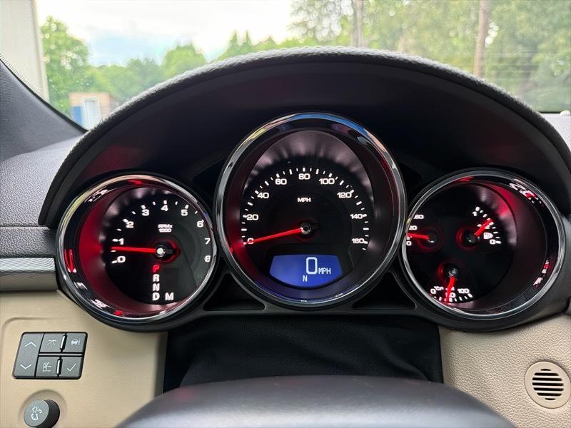Cadillac CTS Coupe Performance RWD 2014
