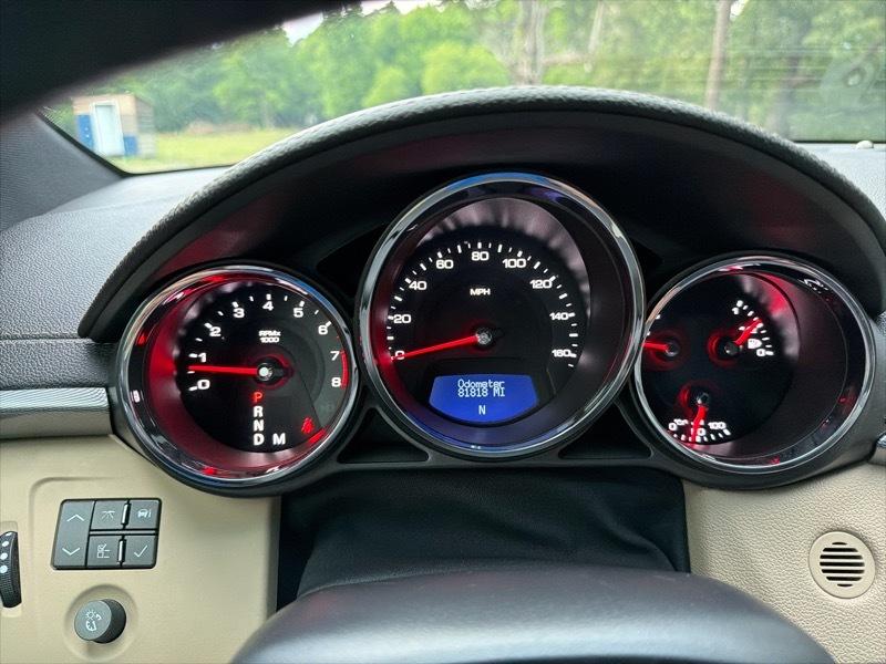 Cadillac CTS Coupe Performance RWD 2014