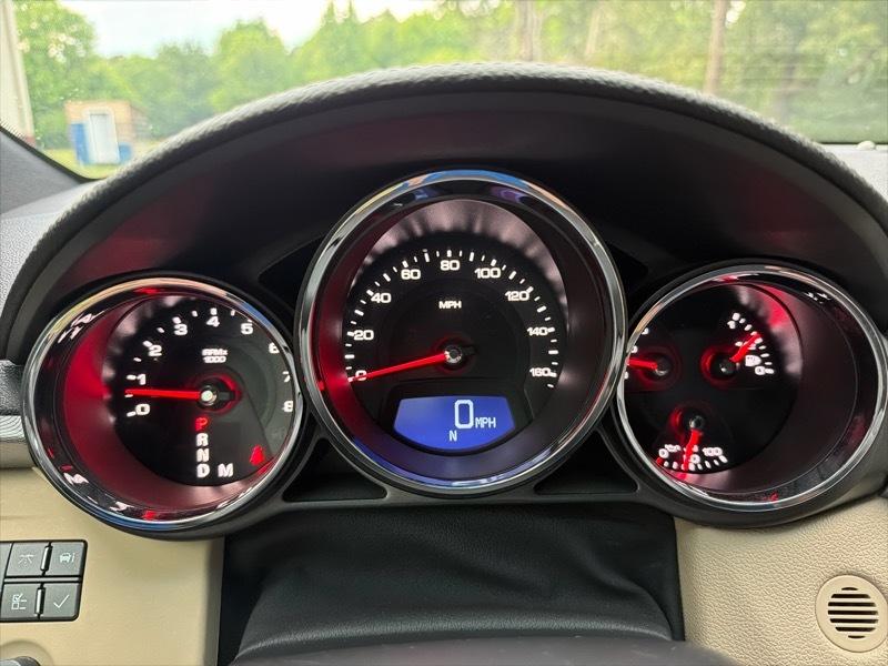 Cadillac CTS Coupe Performance RWD 2014