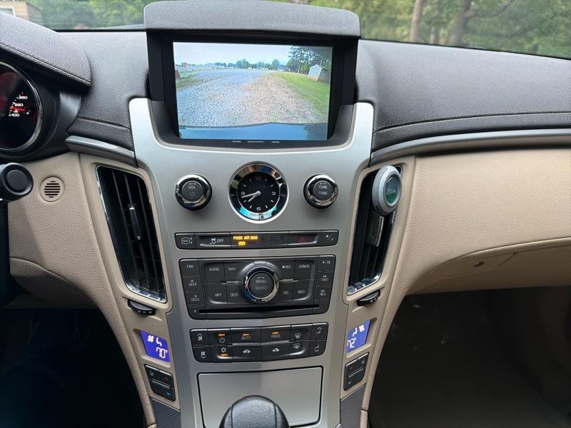 Cadillac CTS Coupe Performance RWD 2014
