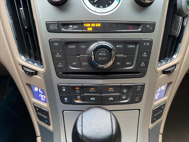 Cadillac CTS Coupe Performance RWD 2014