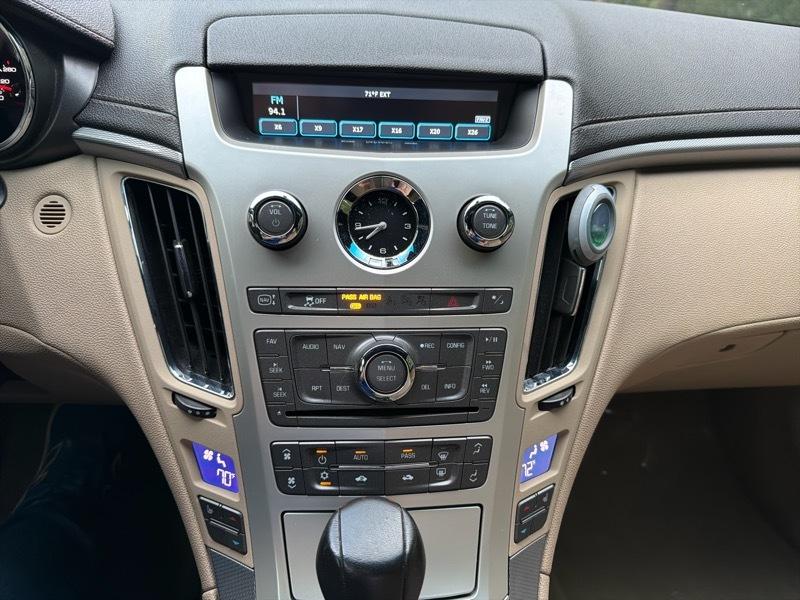 Cadillac CTS Coupe Performance RWD 2014