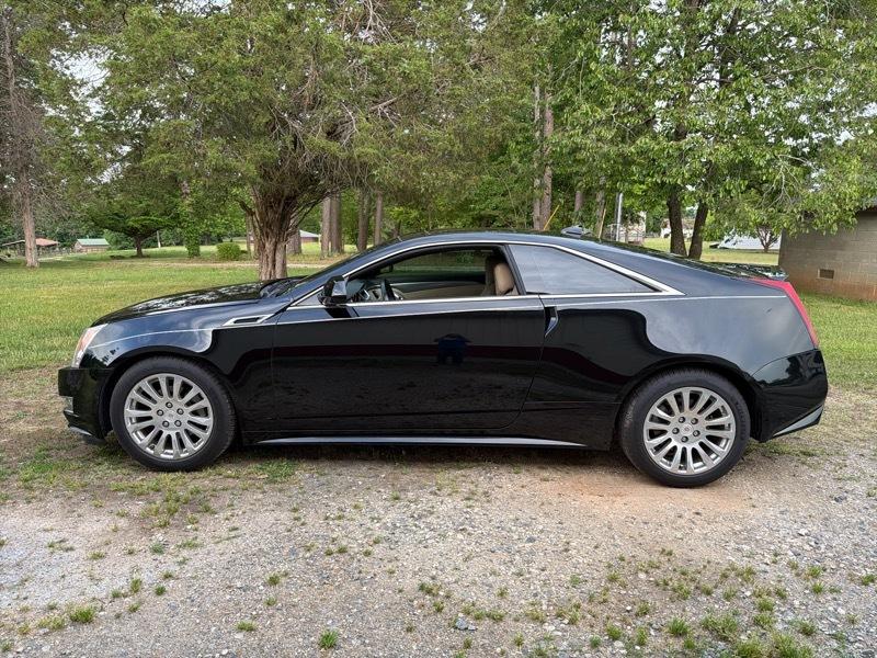 Cadillac CTS Coupe Performance RWD 2014