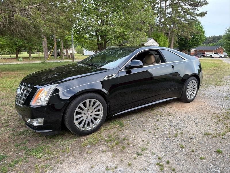 Cadillac CTS Coupe Performance RWD 2014