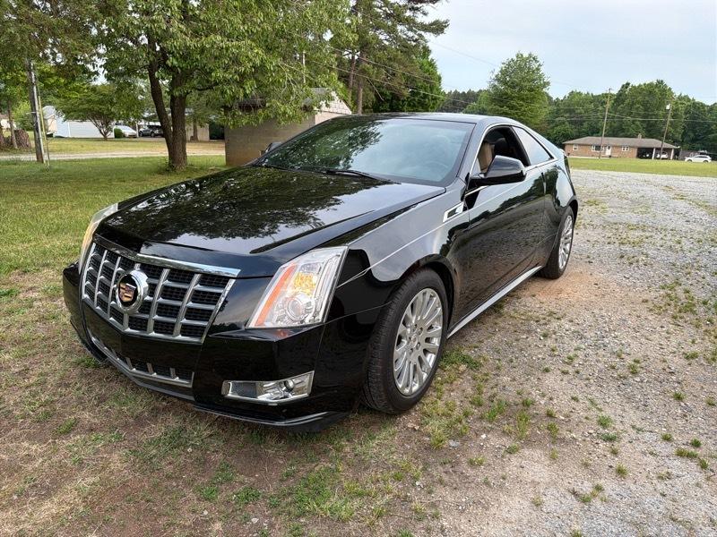 Cadillac CTS Coupe Performance RWD 2014