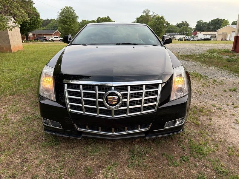 Cadillac CTS Coupe Performance RWD 2014