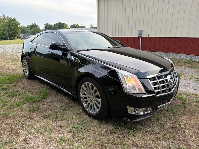 Cadillac CTS Coupe Performance RWD 2014
