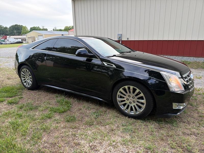 Cadillac CTS Coupe Performance RWD 2014