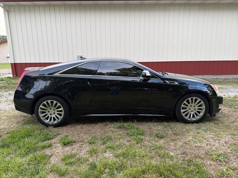 Cadillac CTS Coupe Performance RWD 2014