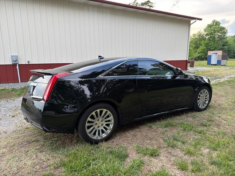 Cadillac CTS Coupe Performance RWD 2014