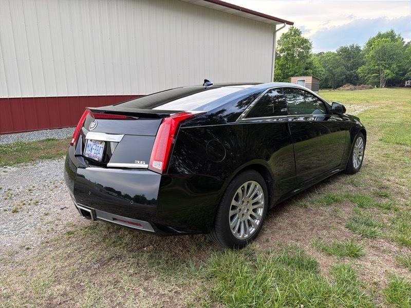 Cadillac CTS Coupe Performance RWD 2014