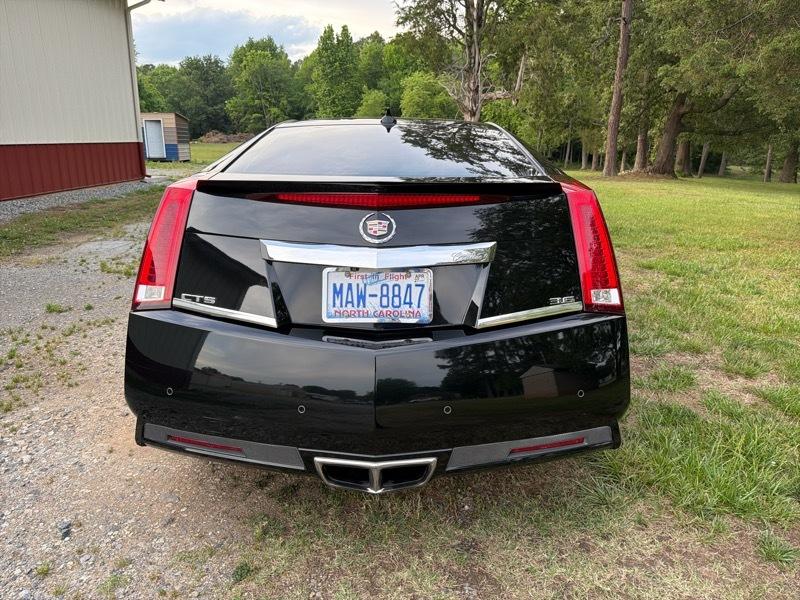 Cadillac CTS Coupe Performance RWD 2014