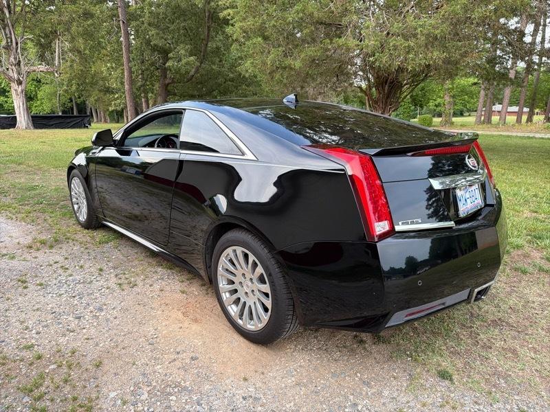 Cadillac CTS Coupe Performance RWD 2014