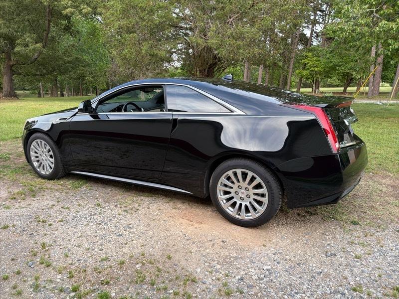 Cadillac CTS Coupe Performance RWD 2014