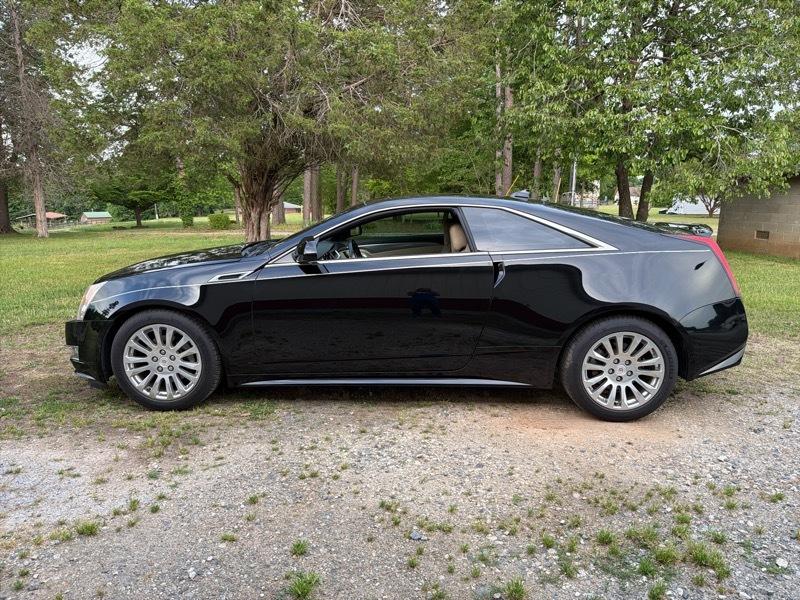 Cadillac CTS Coupe Performance RWD 2014