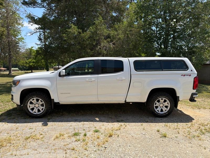Chevrolet Colorado LT Crew Cab 4WD Short Box 2017