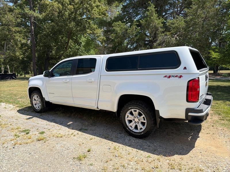 Chevrolet Colorado LT Crew Cab 4WD Short Box 2017