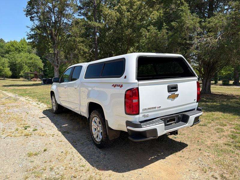 Chevrolet Colorado LT Crew Cab 4WD Short Box 2017
