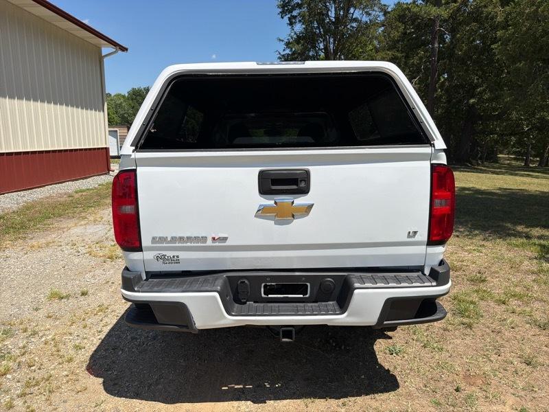 Chevrolet Colorado LT Crew Cab 4WD Short Box 2017