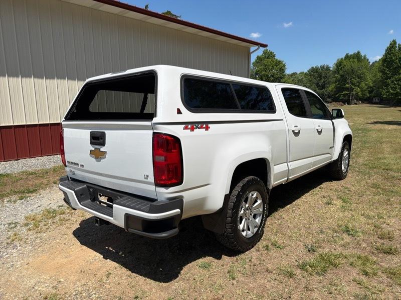 Chevrolet Colorado LT Crew Cab 4WD Short Box 2017