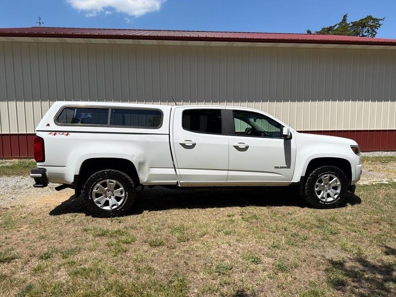 Chevrolet Colorado LT Crew Cab 4WD Short Box 2017
