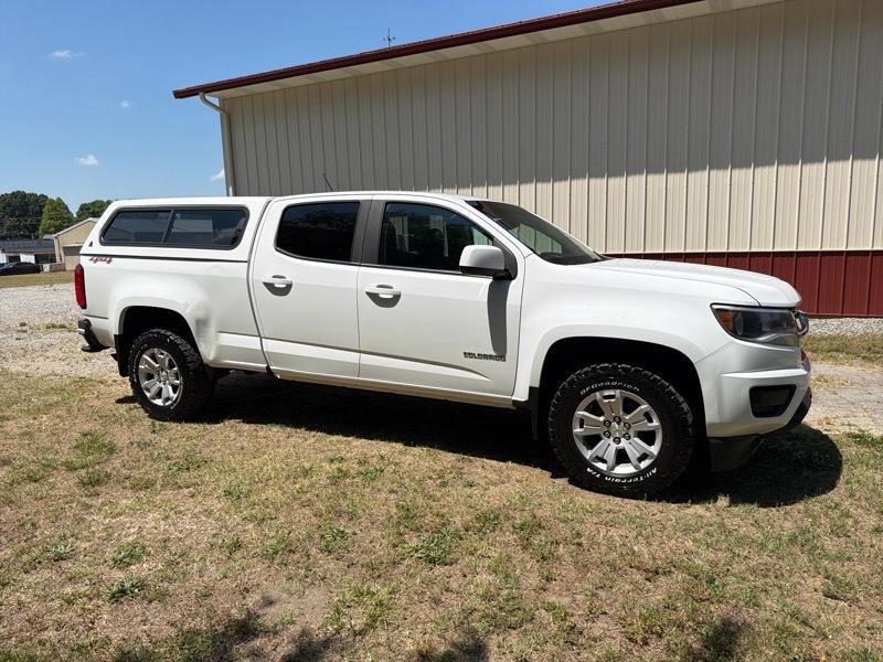 Chevrolet Colorado LT Crew Cab 4WD Short Box 2017